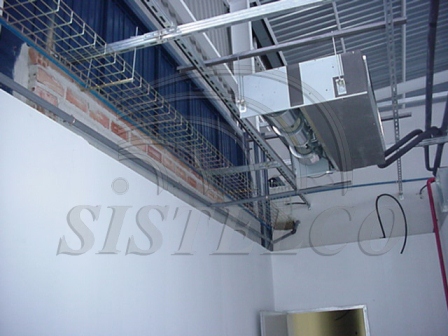 Climatización industrial